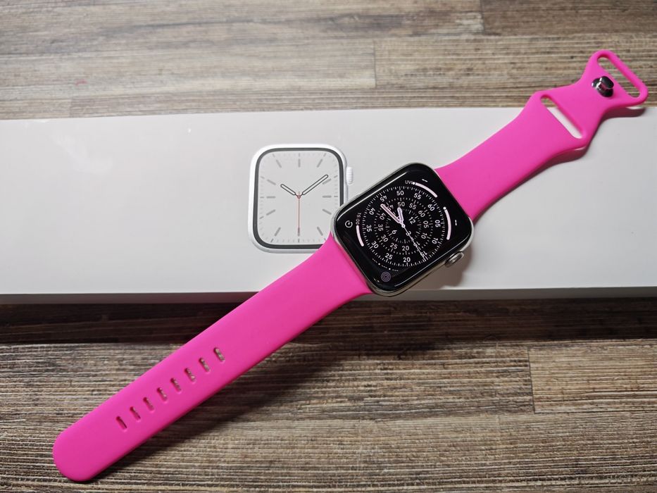 Apple Watch 7 45 mm Stainless Steel LTE