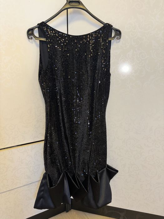 платье короткое