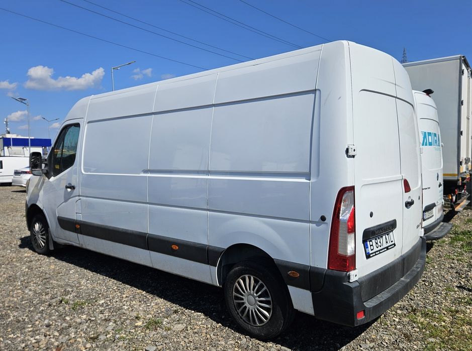 Renault Master avariat