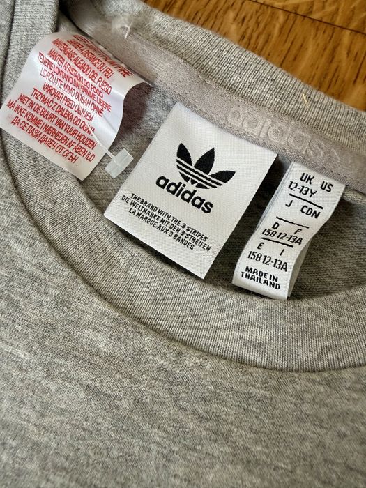 tricou Adidas fete 12-13 ani nou