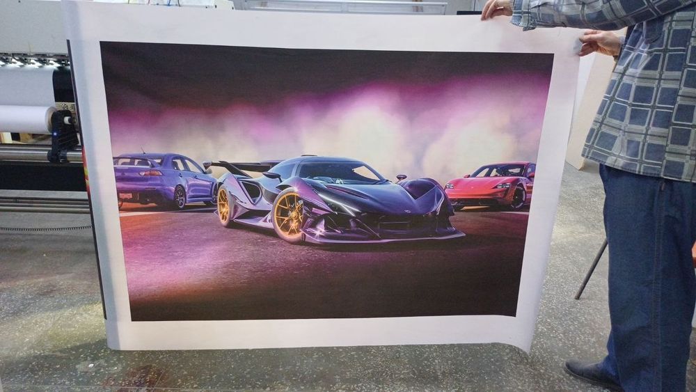 Печать картин, портретов на холсте под заказ — идеальный подарок