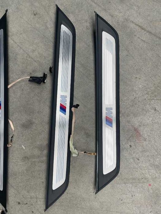 Ornamente prag interioare iluminate Bmw seria 6 G32 M Paket