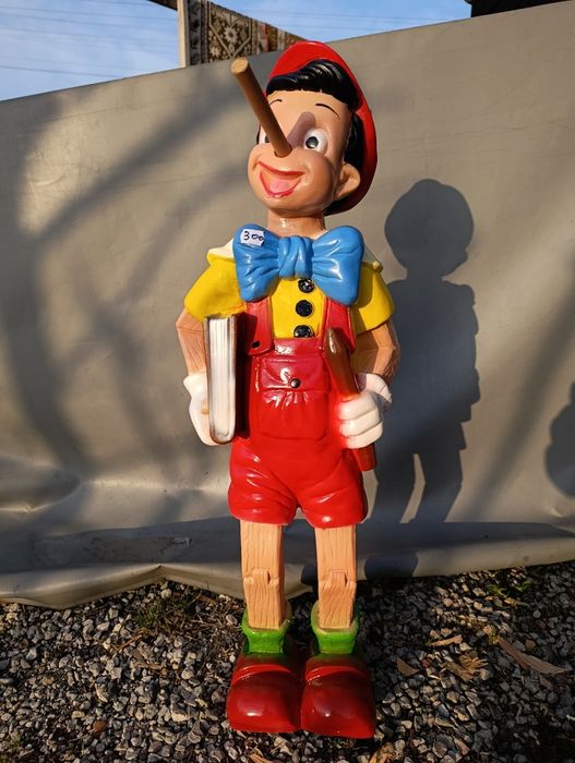 Pinocchio decor gradina