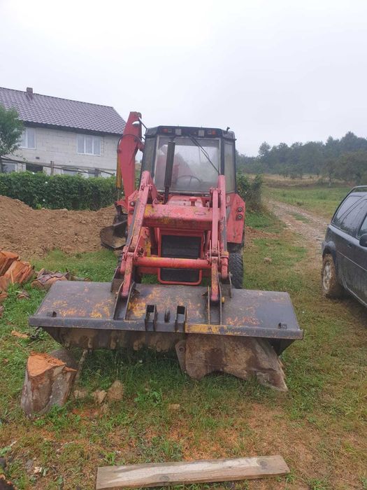 Vând buldoexcavator Massey Ferguson 50B, 1980 – complet funcțional