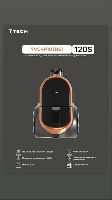 7Tech pelesos garantiya dostavka tekin