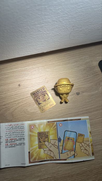 Golden Luffy One Piece