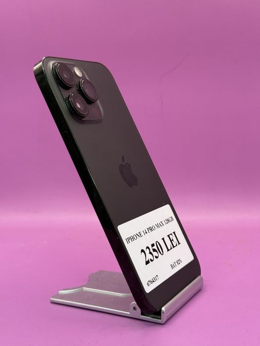 Iphone 14 pro max 128gb•amanet matei crangasi•6764