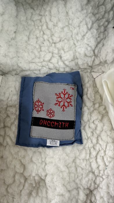 Детский зимний комбинезон