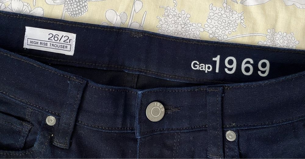 джинсы клеш Gap 1969 (xs-s)