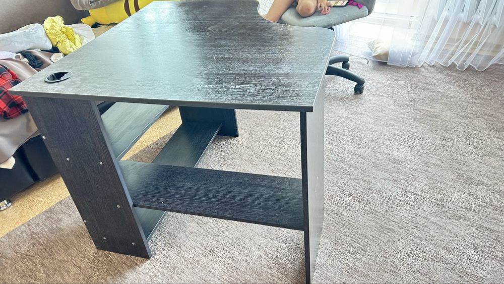 Стол камптбтерный угоовой икеа