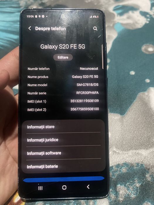 Samsung Galaxy S20 FE 5G