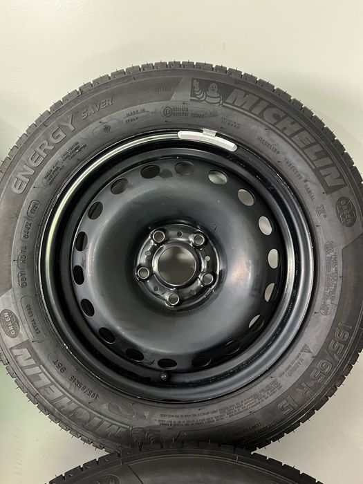 Желязни джанти 15 цола 5х108 за Мерцедес Цитан с летни гуми 195/65/15