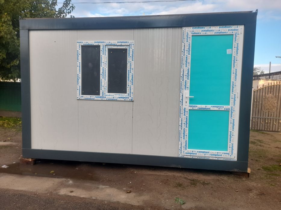 Vand containere modulare