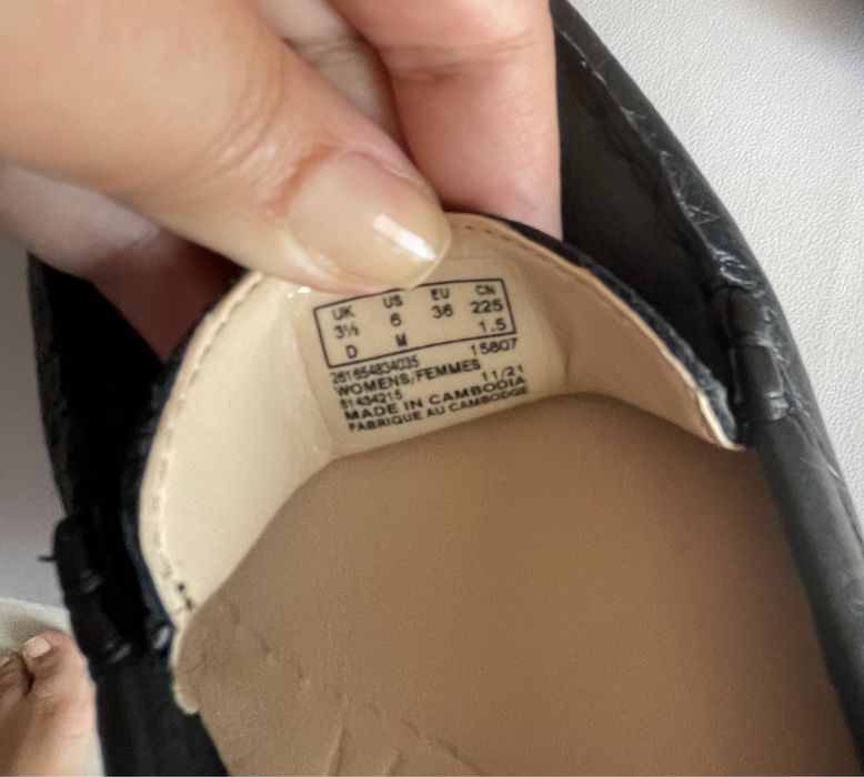 Mocasini / pantofi piele Clarks noi 36 livrare gratuita