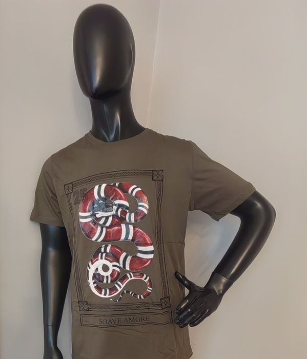 Мъжка тениска Gucci