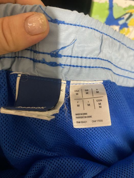 Reebok мужские шорты s/m