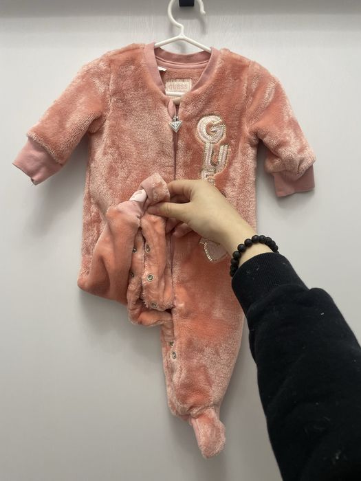 Бебешки Ромпър Guess