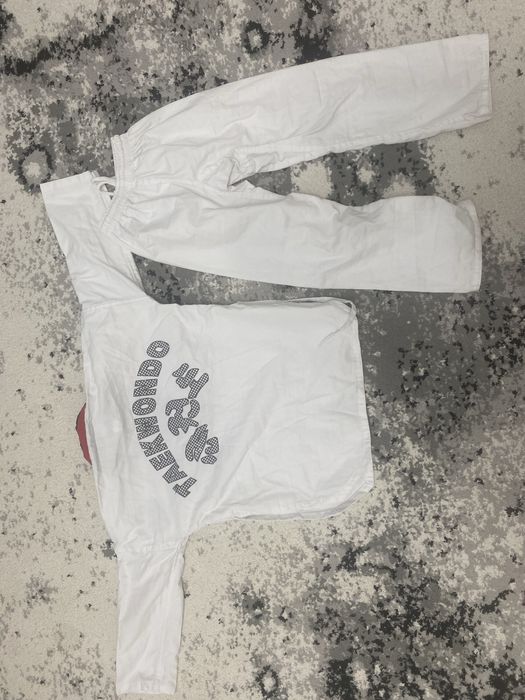 Тхэквондо кимоно для 5-6 лет