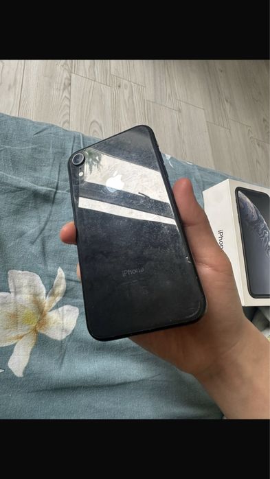 iphone XR Менялся аккумулятор