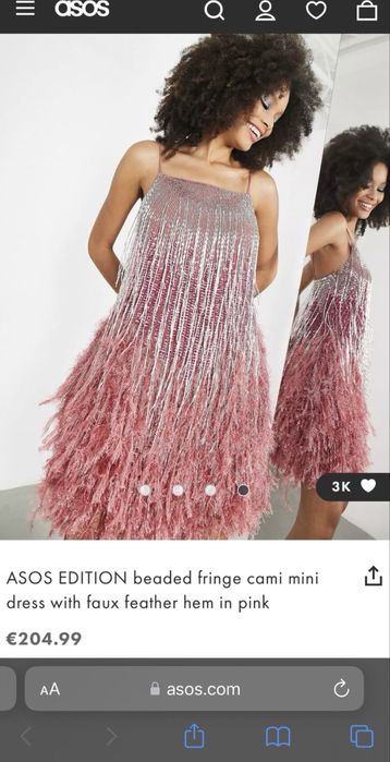 Asos нова рокля с етикет