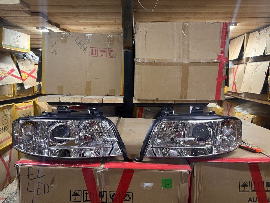 AUDI A6 C5 Рестайлинг С коректором