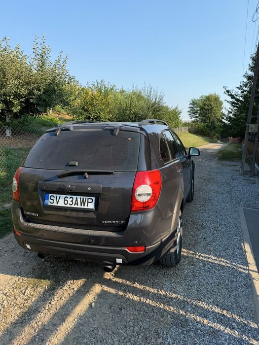 CHEVROLET Captiva 2008 — imagine 3