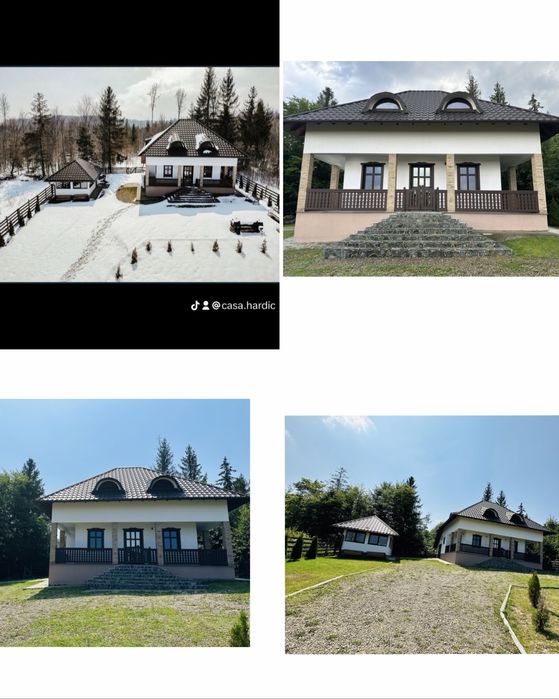 Casa Hardic Inchiriere completa sauna +ciubar incluse