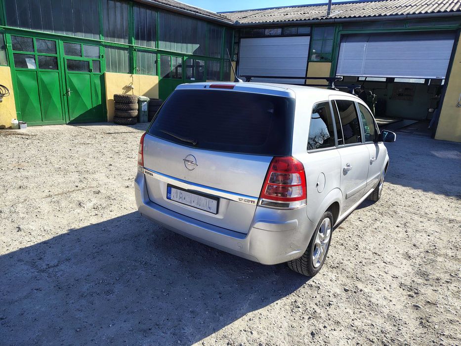 Opel Zafira B 2010 euro 5