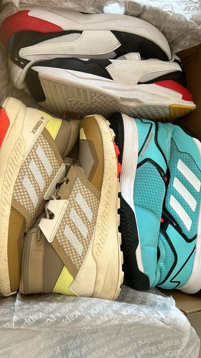 Продам мужские кроссовки