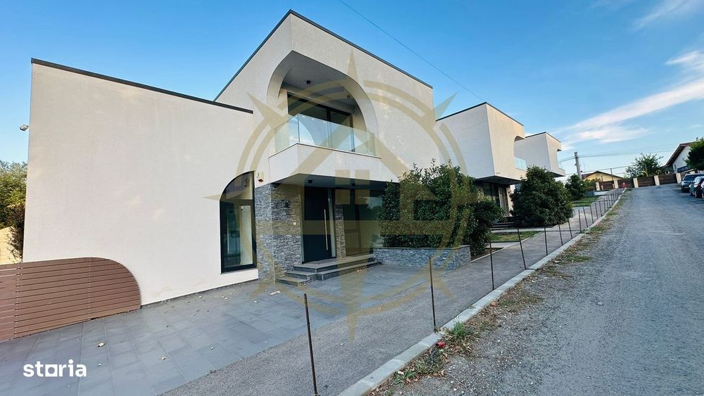Dom00300 - vila cu vedere la lac in corbeanca i teren 750 mp