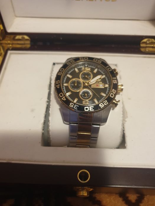 Ceas  bărbătesc invicta cronograf