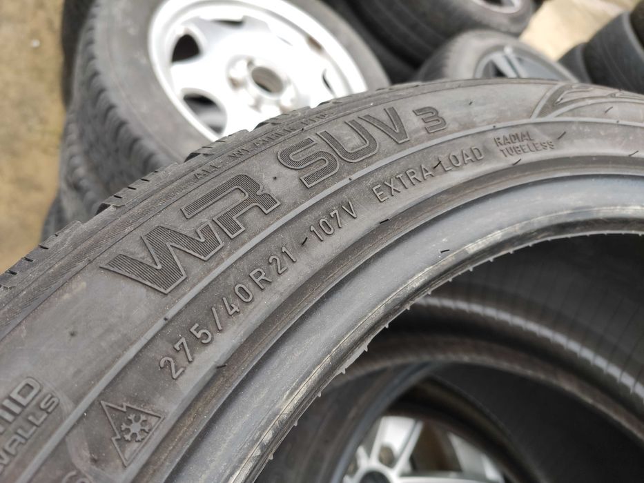 2бр Зимни гуми 275 40 21 - Nokian