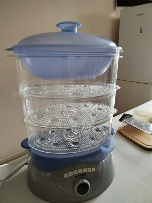 Пароварка электрическая.