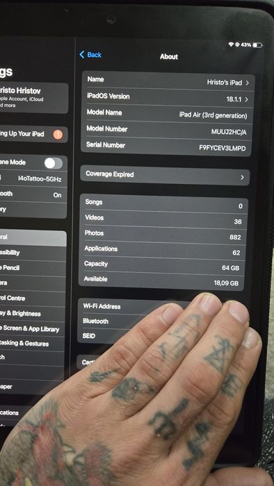 Ipad air 3 64GB + apple pencil !!!