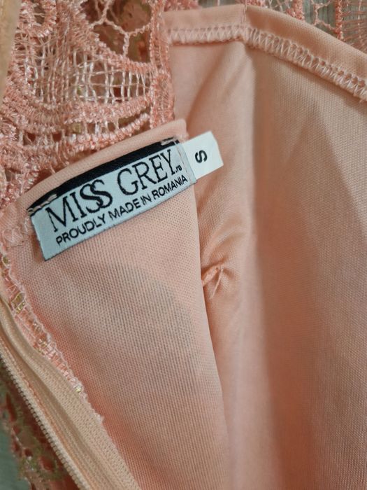 Rochie Somon Miss Grey Marime S