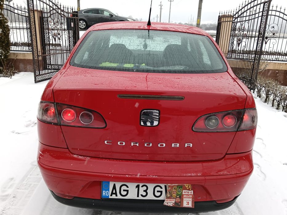Seat Cordoba de vanzare , distributie schimbata