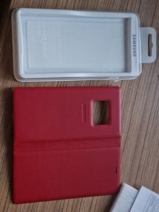 Husa Originala Flip cover Piele naturala Samsung Galaxy Note 9!Activa