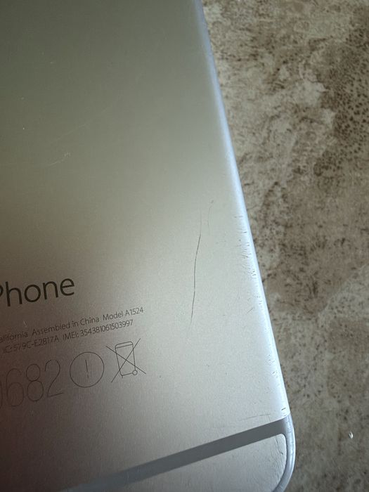 iPhone 6 Plus, 16GB Silver