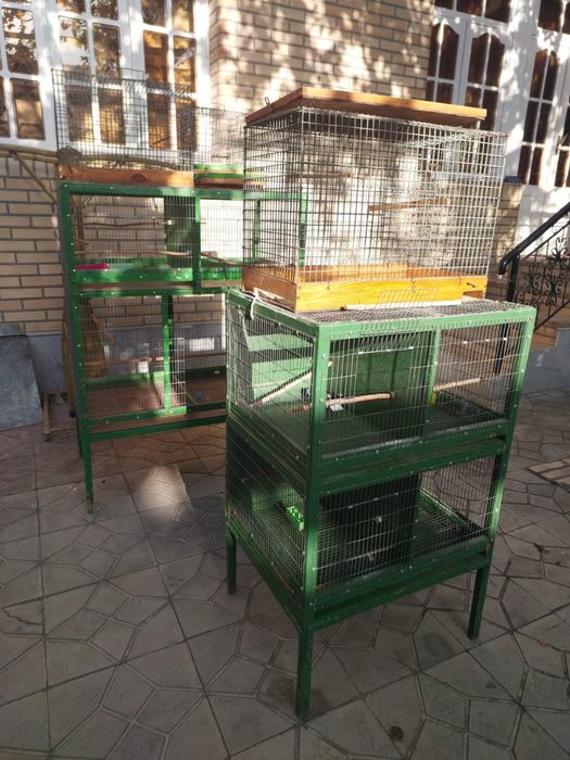 Продаётся клетки для птиц