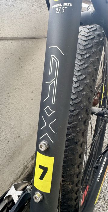 Велосипед Cross GRX 7  27,5