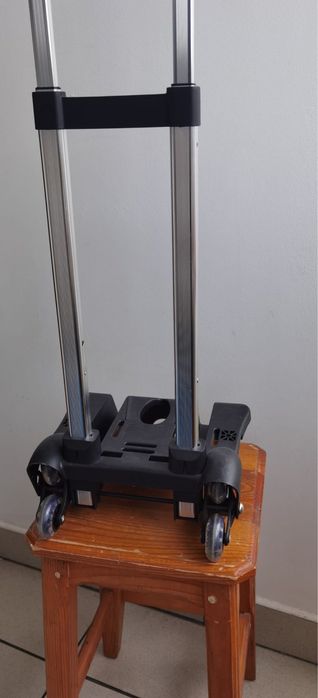 Troler pentru ghiozdan cu maner escamontabil