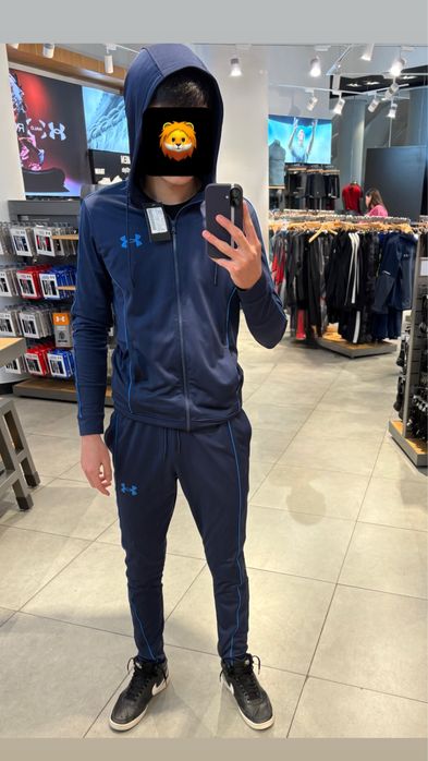 Under armour костюм