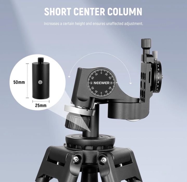 Трипозиционна глава. Панорама. 360. arca. камера. трипод. глава.