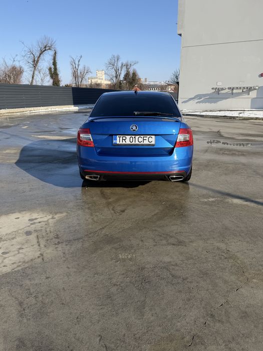 Skoda Octavia 3 VRS
