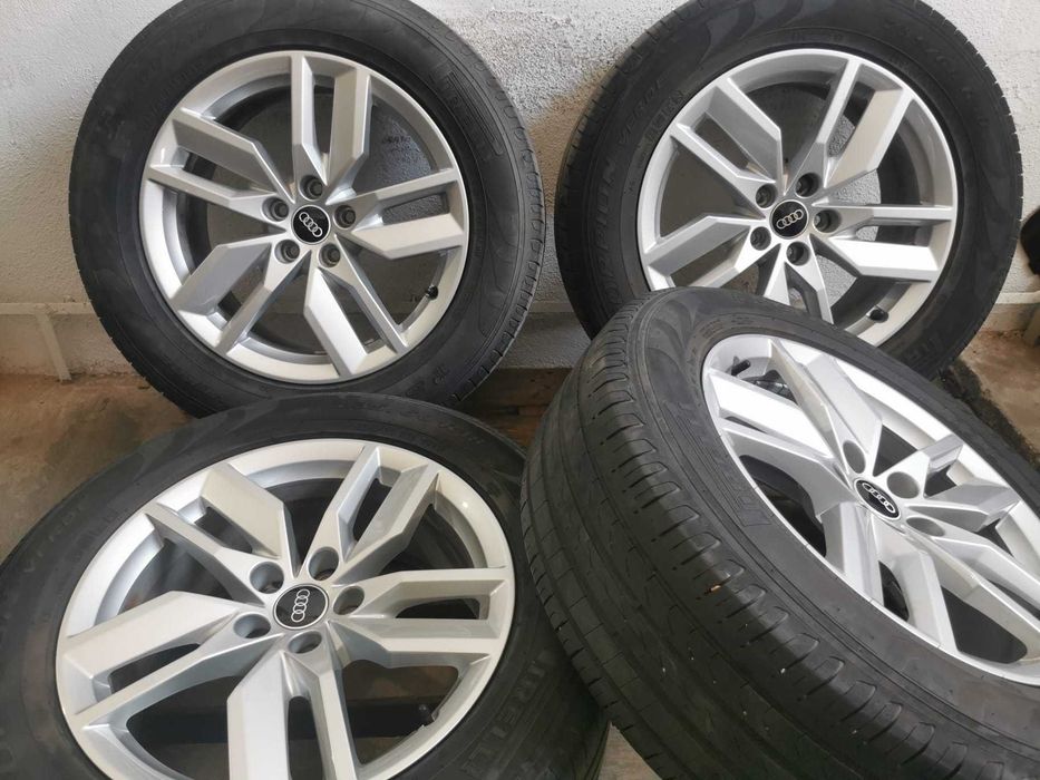 Jante Originale Audi Q 5 .R 18 .cu anvelope de vara