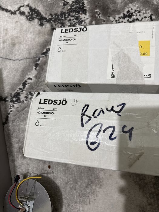 Lampa de perete cu lumini bulb