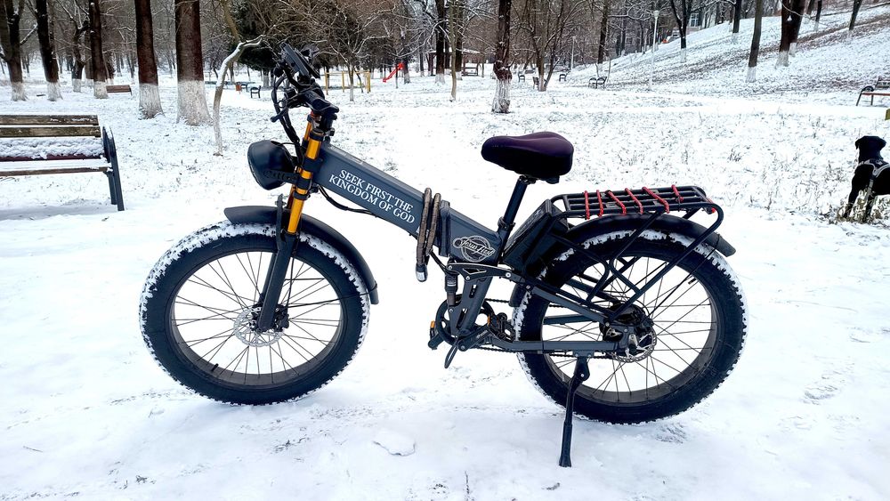 Bicicletă Electrică Burchda R5 PRO Puternică Stare Foarte Bună