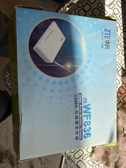 Коммутатор «D-Link» 16 портов и модем «ZTE»