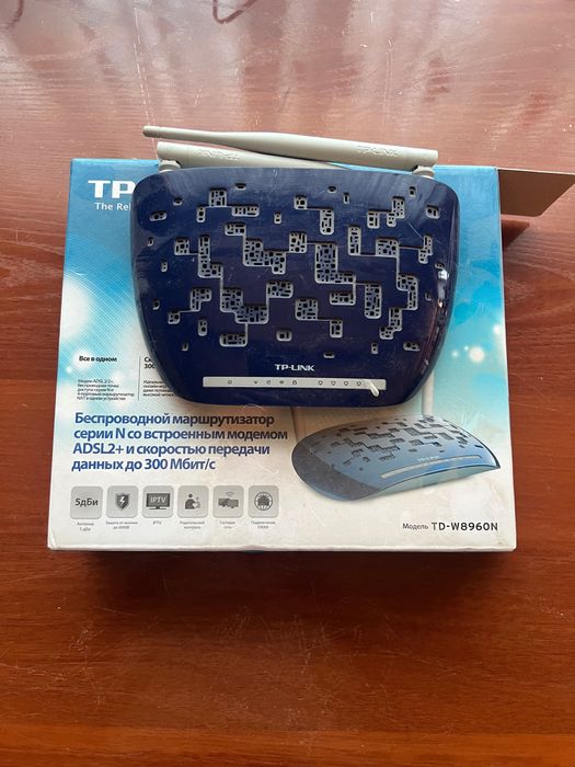 Wi fi роутер рабочий