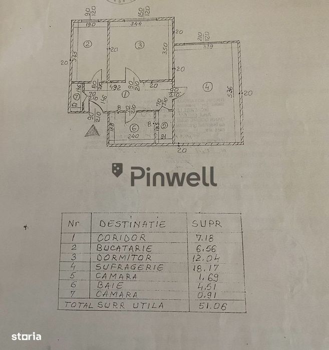 Apartament 2 camere de vânzare | Complet mobilat și utilat | Sector 5